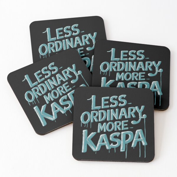 Item preview, Kaspa No VC. Just POW. designed and sold by RadDeck.