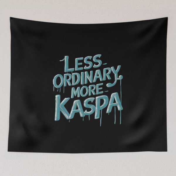 Item preview, Kaspa No VC. Just POW. designed and sold by RadDeck.