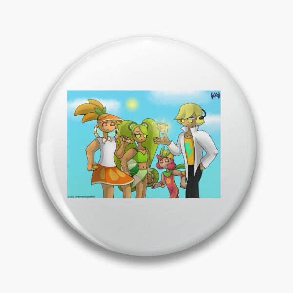 Item preview, The Citrus Squad (Cookie Run) designed and sold by DarkDragonDeception - Claudia.