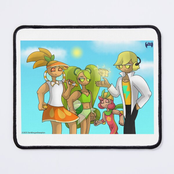 Item preview, The Citrus Squad (Cookie Run) designed and sold by DarkDragonDeception - Claudia.