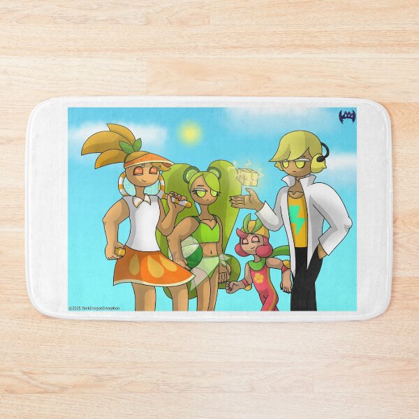 Item preview, The Citrus Squad (Cookie Run) designed and sold by DarkDragonDeception - Claudia.