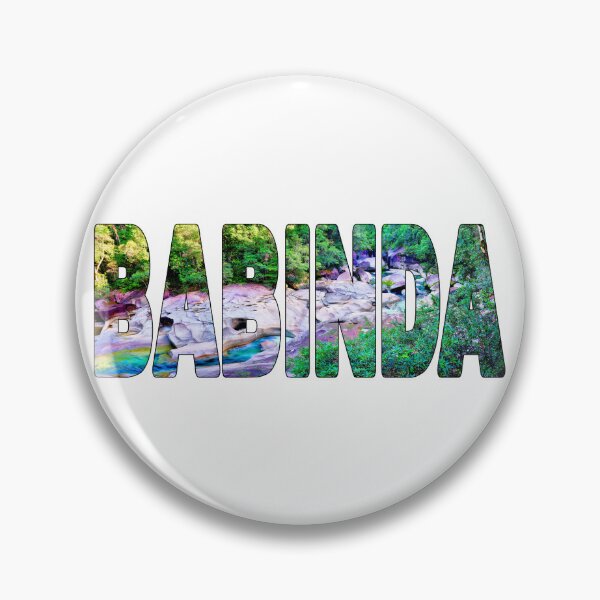 Item preview, BABINDA - Boulders Northern Queensland Australia Devil's Pool designed and sold by Adam Gormley.