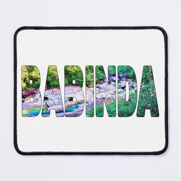 Item preview, BABINDA - Boulders Northern Queensland Australia Devil's Pool designed and sold by Adam Gormley.