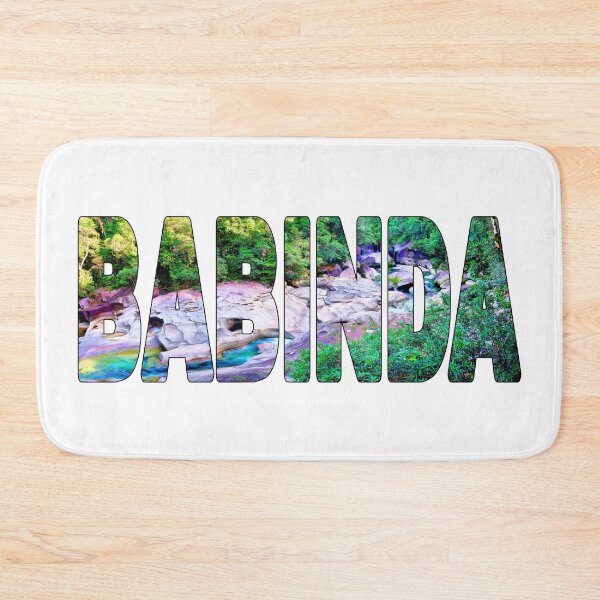 Item preview, BABINDA - Boulders Northern Queensland Australia Devil's Pool designed and sold by Adam Gormley.