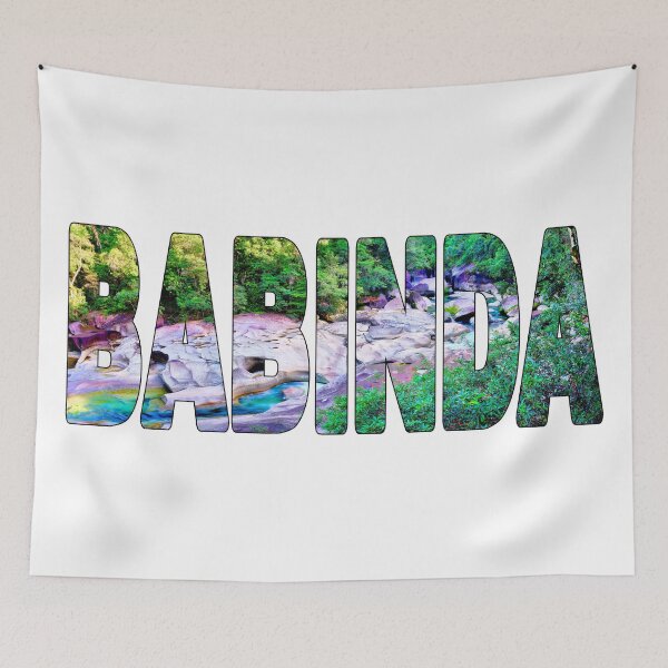 Item preview, BABINDA - Boulders Northern Queensland Australia Devil's Pool designed and sold by Adam Gormley.