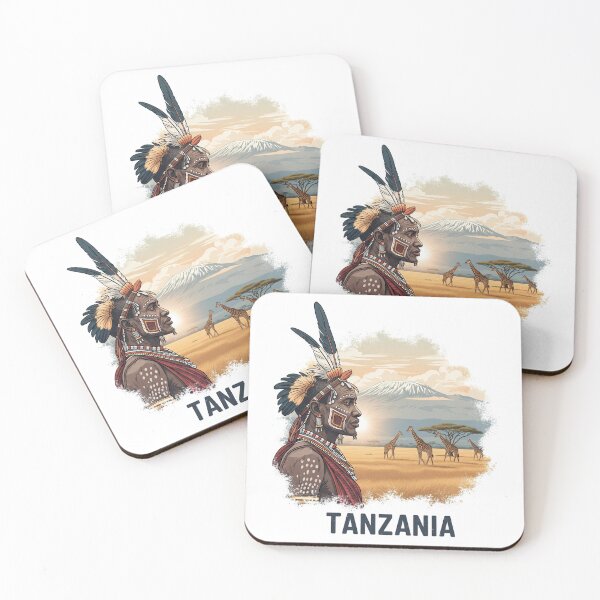 Item preview, Tanzania - Kilimanjaro Safari (Country Collection) designed and sold by HeartbeatPrint.