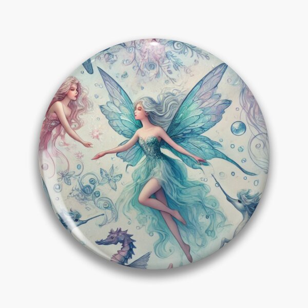 Item preview, Ocean Whisperwings designed and sold by Dream Bloom Gallery.