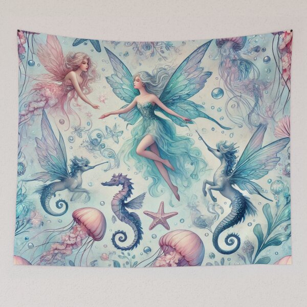 Item preview, Ocean Whisperwings designed and sold by Dream Bloom Gallery.