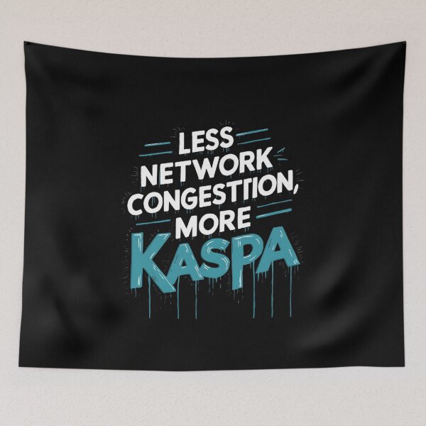 Item preview, Kaspa Pure Chain Energy designed and sold by RadDeck.