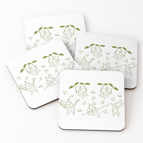 Item preview, koroks in the forest designed and sold by samuzai.