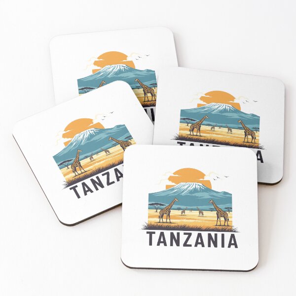 Item preview, Tanzania - Kilimanjaro Safari (Country Collection) designed and sold by HeartbeatPrint.