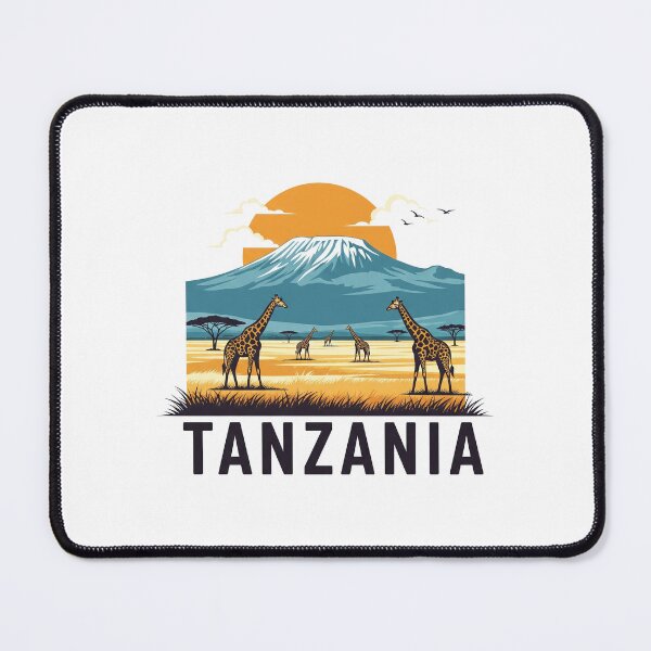 Item preview, Tanzania - Kilimanjaro Safari (Country Collection) designed and sold by HeartbeatPrint.