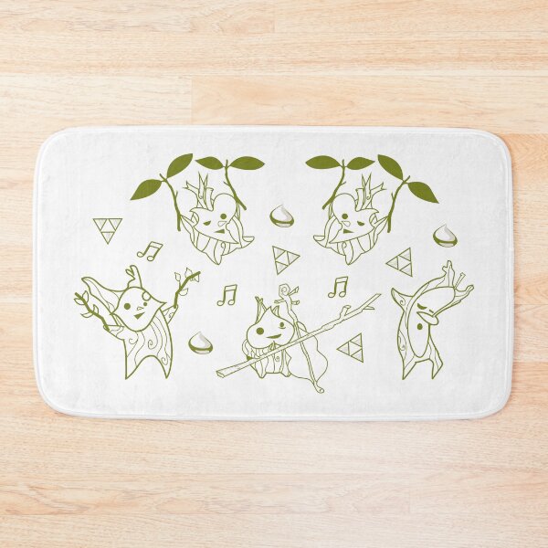 Item preview, koroks in the forest designed and sold by samuzai.