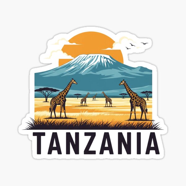 Item preview, Tanzania - Kilimanjaro Safari (Country Collection) designed and sold by HeartbeatPrint.