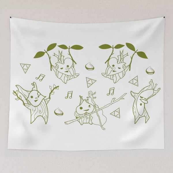 Item preview, koroks in the forest designed and sold by samuzai.