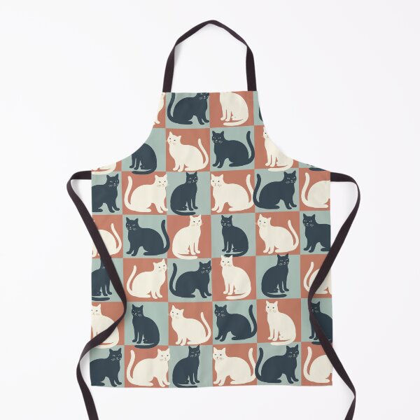 Item preview, Cats in squares - Pattern designed and sold by ByGio.