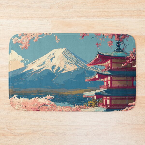 Item preview, Mount Fuji Behind Pagoda designed and sold by Rtymer.