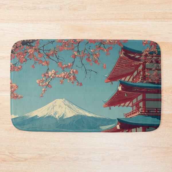 Item preview, Mount Fuji Behind Pagoda designed and sold by Rtymer.