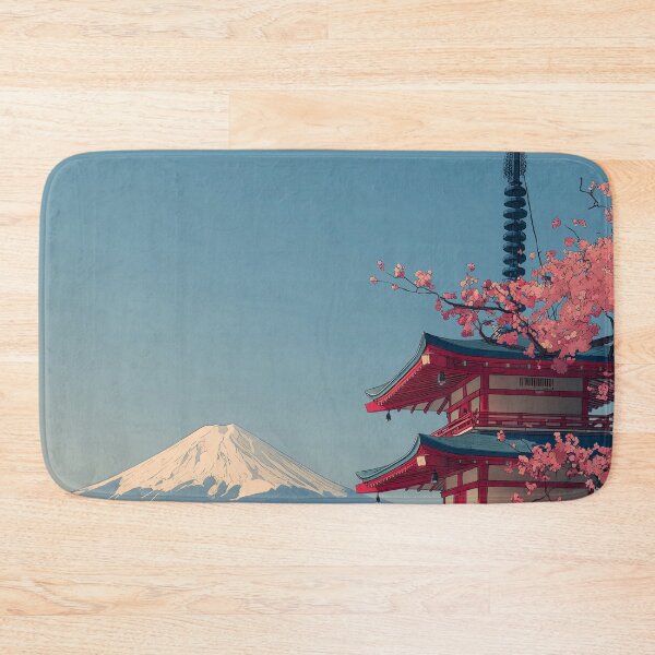 Item preview, Mount Fuji Behind Pagoda designed and sold by Rtymer.