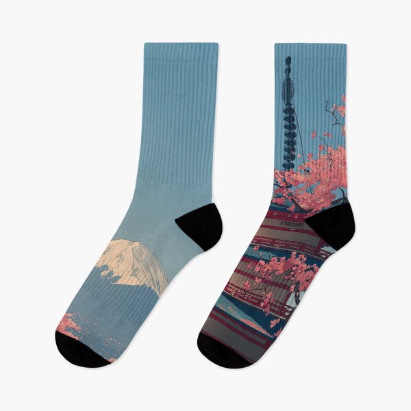Item preview, Mount Fuji Behind Pagoda designed and sold by Rtymer.