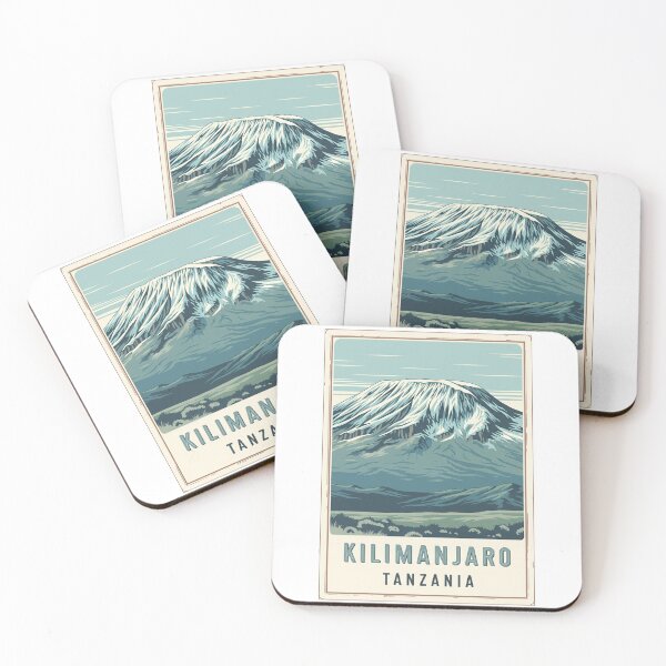 Item preview, Tanzania - Kilimanjaro Safari (Country Collection) designed and sold by HeartbeatPrint.