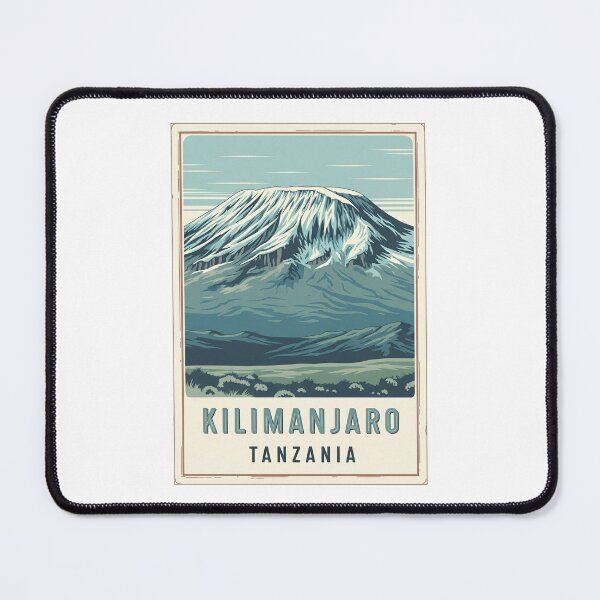 Item preview, Tanzania - Kilimanjaro Safari (Country Collection) designed and sold by HeartbeatPrint.