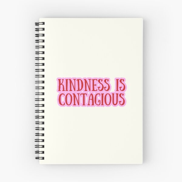 Item preview, Kindness is Contagious designed and sold by SWETA HALDER.
