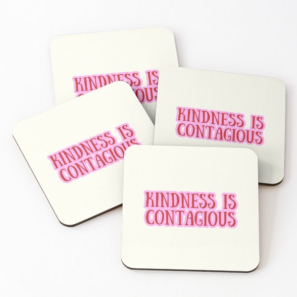 Item preview, Kindness is Contagious designed and sold by SWETA HALDER.