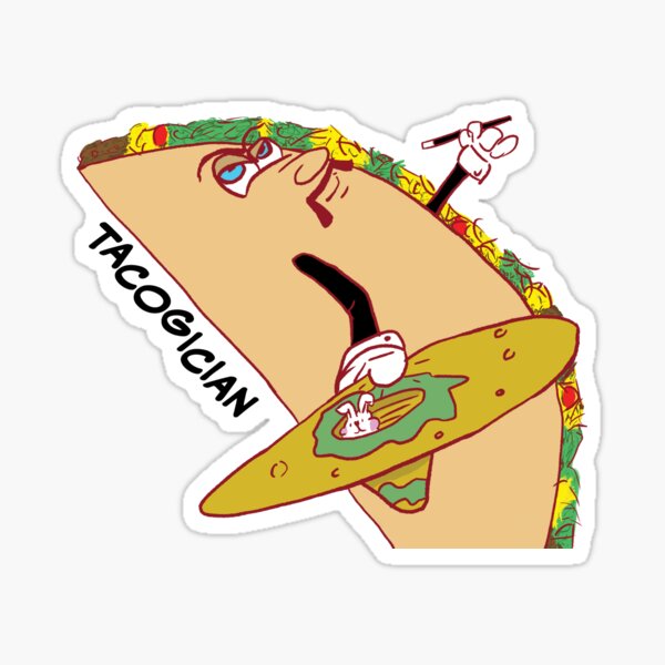 Item preview, Tacogician: The Magical Taco designed and sold by Goblinbucket.