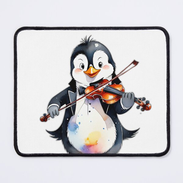 Item preview, Penguin Violinist designed and sold by thangoyshop.