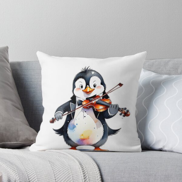 Item preview, Penguin Violinist designed and sold by thangoyshop.