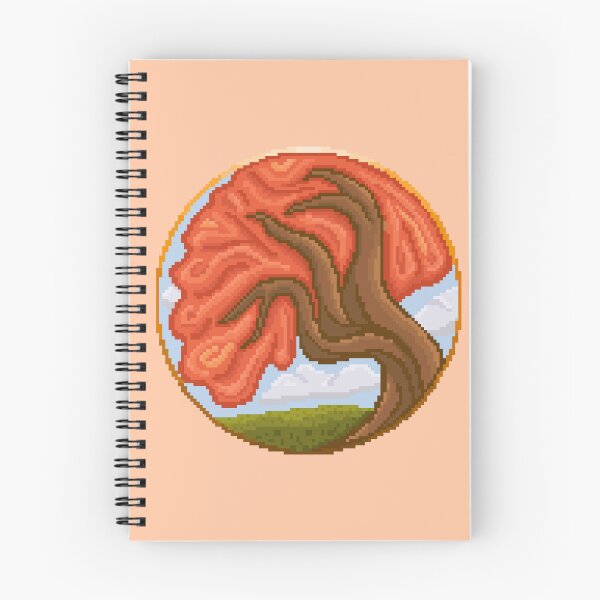 Item preview, Pixel Autumn Tree designed and sold by Maia-In-Pixels.