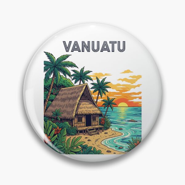 Item preview, Vanuatu (Country Collection) designed and sold by HeartbeatPrint.