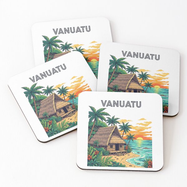 Item preview, Vanuatu (Country Collection) designed and sold by HeartbeatPrint.