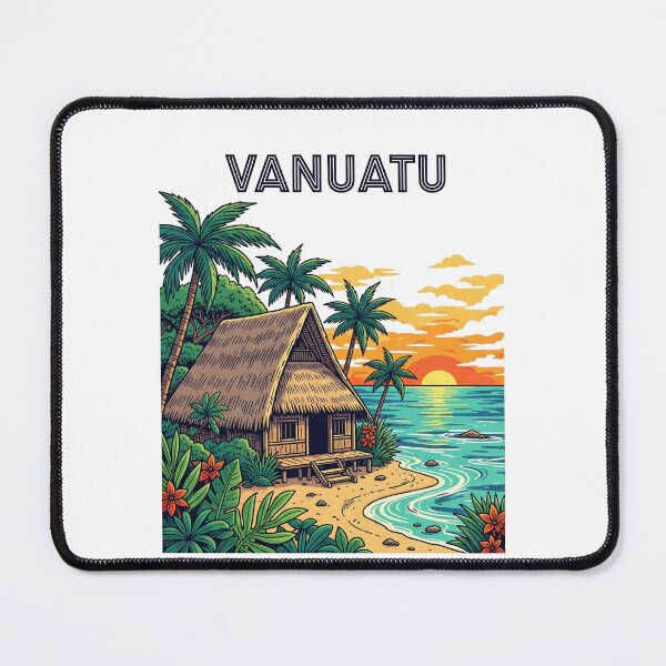 Item preview, Vanuatu (Country Collection) designed and sold by HeartbeatPrint.