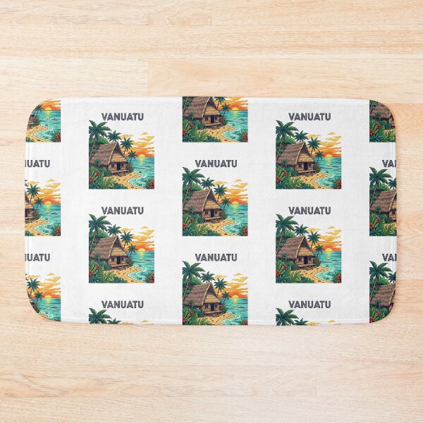 Item preview, Vanuatu (Country Collection) designed and sold by HeartbeatPrint.
