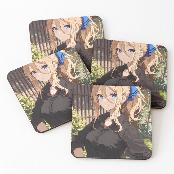 Item preview, Hayasaka Ai Kaguya Sama Love War Calm Garden Anime Portrait designed and sold by juniorcastros.