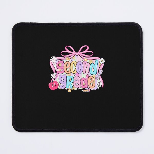 Item preview, 2nd-Grade Cute Pastel Bow Glitter Back To School Girl designed and sold by facegm.
