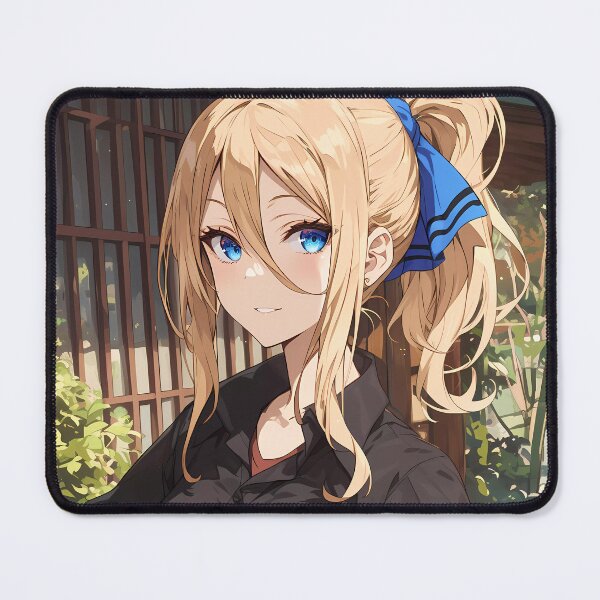 Item preview, Hayasaka Ai Kaguya Sama Love War Calm Garden Anime Portrait designed and sold by juniorcastros.