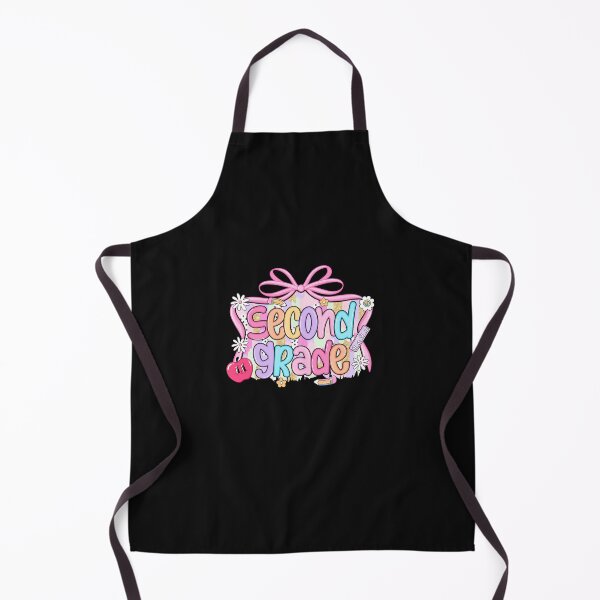 Item preview, 2nd-Grade Cute Pastel Bow Glitter Back To School Girl designed and sold by facegm.