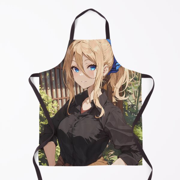 Item preview, Hayasaka Ai Kaguya Sama Love War Calm Garden Anime Portrait designed and sold by juniorcastros.