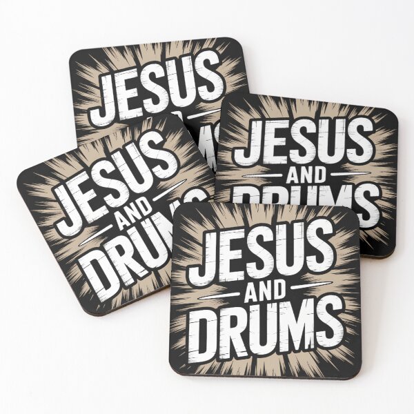 Item preview, Church Drumming Drums Jesus Lovers designed and sold by blueyeeti.
