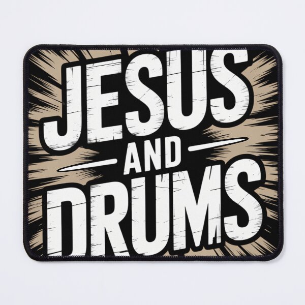 Item preview, Church Drumming Drums Jesus Lovers designed and sold by blueyeeti.