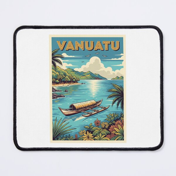 Item preview, Vanuatu (Country Collection) designed and sold by HeartbeatPrint.