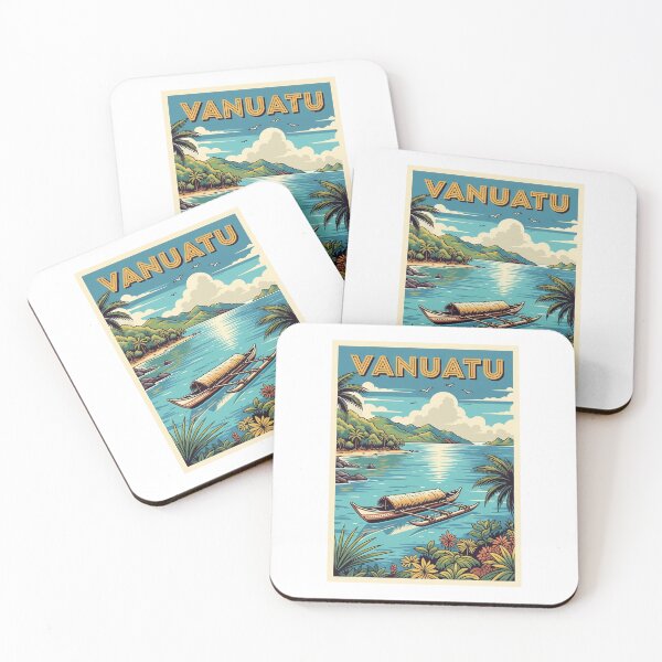 Item preview, Vanuatu (Country Collection) designed and sold by HeartbeatPrint.