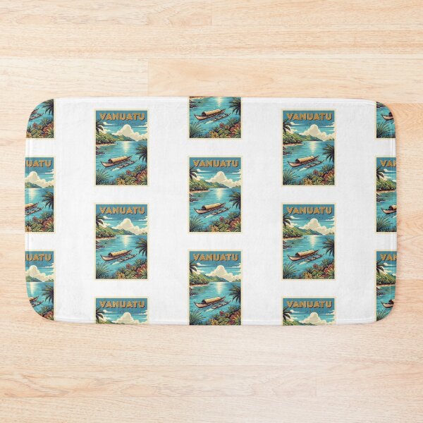Item preview, Vanuatu (Country Collection) designed and sold by HeartbeatPrint.
