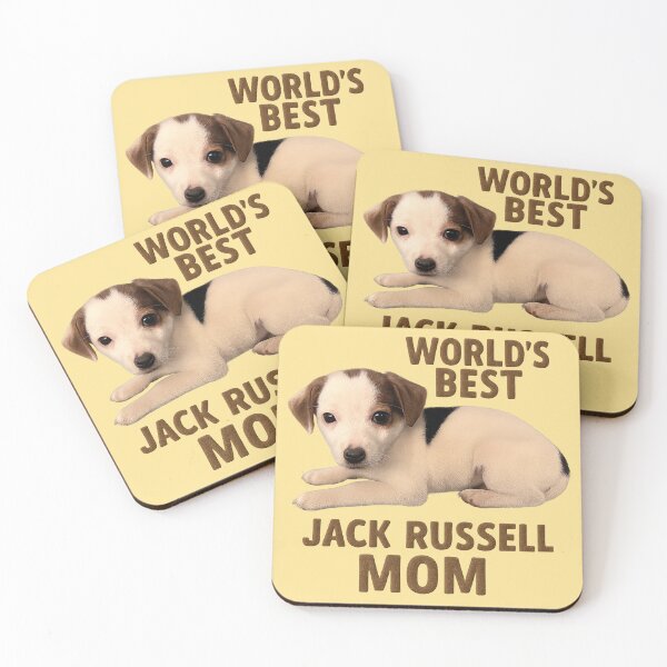 Item preview, World's Best Jack Russell Mom designed and sold by Tridentulus.