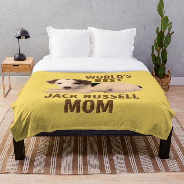 Item preview, World's Best Jack Russell Mom designed and sold by Tridentulus.