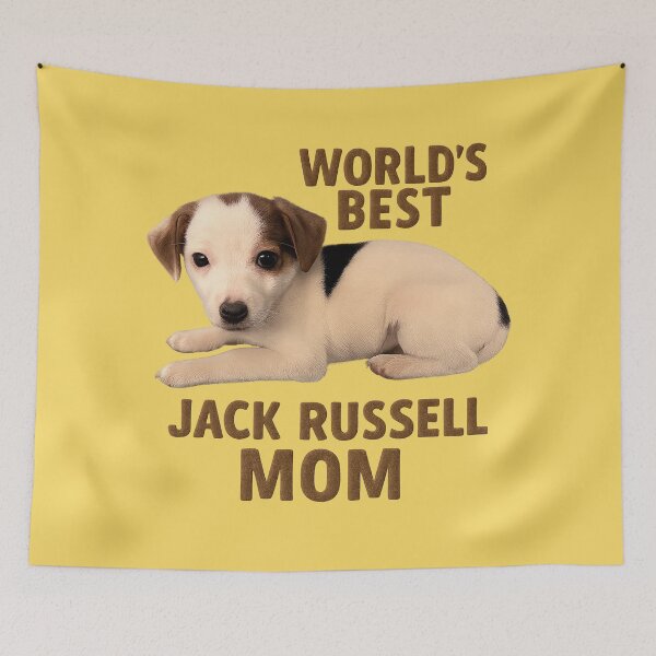 Item preview, World's Best Jack Russell Mom designed and sold by Tridentulus.