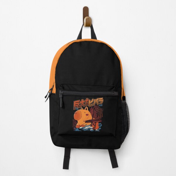 Item preview, Capybara Monster Attack by Tobe Fonseca designed and sold by Tobe Fonseca®.